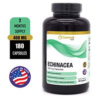 Echinacea 400 mg Capsules; 180 Capsules
