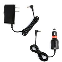 2A Car Charger+AC/DC Power Adapter Cord For DYNEX DX-D7PDVD Portable DVD Player