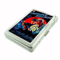 Basil Rathbone Sherlock Holmes Double-Sided Cigarette Case with lighter, ID Holder, and Wallet D-050