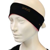 SMUG Active Wireless Bluetooth Audio Headphone Headband, Black