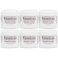 Penetrex - Pain Relief Therapy, 2 Oz. [SIX Pack] :: Effective on its own -and- Used to Accelerate & Enhance Results alongside Physical Therapy, Arthritis Gloves, Back, Neck, Knee, Elbow Braces, etc.