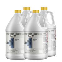 CarpetGeneral Carpet Odor Absorber Solution 53124 - Concentrated Deodorizer - Neutralize Odors -Residential & Commercial - Multi-Purpose - Case