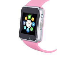 Smartwatch, Smart Watch with SIM Card Slot Text Call Reminder Camera Music Player Pedometer Compatible with Android Samsung Phones and iPhone(Partial Functions) for Men Women Kids