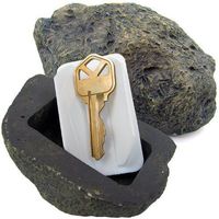 Industrial Tools Hide-a-Key Fake Rock - Looks & Feels Like Real Rock