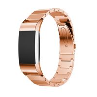 Hotsale! Genuine Stainless Steel Bracelet Smart Watch Band Strap For Fitbit Charge 2 (Rose Gold)