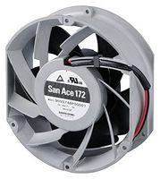 Axial Fan, San Ace 172 Series, 48 V, DC, 172 mm, 51 mm, 83 DBA, 568 cu.ft/Min