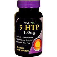 Natrol, 5-HTP, 100 mg, 30 Capsules - 2pc
