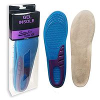 AJ Story Gel Insoles Men for Hiking Working Sporting Kids Insoles for Shoes Heel Protection Foot Pain Relief Boy Running Gels Shoe Inserts