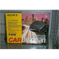 SONY CAR DISCMAN ESP D-835K