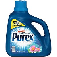 Purex Liquid Laundry Detergent, After The Rain, 150 oz (100 loads)