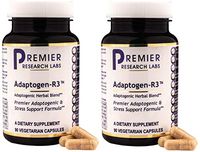 Premier Research Labs Adaptogen-R3-90 Vegetable Capsules (2 Pack)