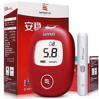 AKBQ Diabetes Test Kit – Blood Sugar Tester– Blood Glucose Monitoring Kit – 50 Strips Included – Pain Free Lancing Device – for Diabetics in Mmol/L