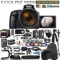 Nikon COOLPIX P1000 125x Optical Zoom Digital Camera Premium Bundle