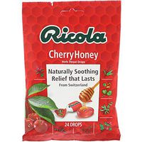 Ricola Cough Drop Cherry Honey 24ct