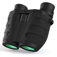 ZZOOI 10x25 Compact Pocket Folding Binoculars Night Vison for Adults Waterproof Mini Telescope for Outdoor Hunting Bird Watching Travel
