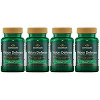 Swanson Vision Defense Antioxidant Vision Health Supplement Lutein Zeaxanthin Astaxanthin Broccoli Extract Bilberry Extract 60 Softgels Sgels