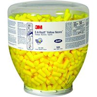 Partners Brand POCS1140 E-A-Rsoft Earplugs Refill, Neon Yellow (Pack of 500)