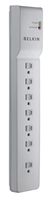 Belkin 7-Outlet Commercial Power Strip Surge Protector with 7-Foot Power Cord, 750 Joules (BE107000-07-CM) (Renewed)