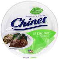 Chinet Dinner Plate, 15 ct