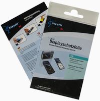 Vikuiti 2X CV8 Screen Protector for Suunto D6I Novo, 100% accurately Fitting - high Adhesiveness - Ultra Clear and Highly Adhesive - Scratch-Resistant