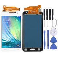 JUNXI Phone case Phone Cover LCD Screen and Digitizer Full Assembly (TFT Material) for Galaxy A3, A300F, A300FU (Black)+Highly Recommended (Color : White)