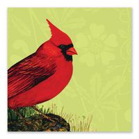 Northern Cardinal Beverage Napkins