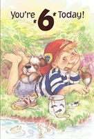 You're6 Today! (age1)