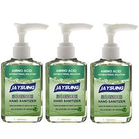 NRUTUP 3pcs 60ml Hand Sanitizer, Refreshing Hand Sanitizer, Refreshing Hand Washer Liquid Antibacterial,Washless Hand Soap Hand Sanitizer