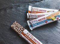 Convenient Nutrition Keto WheyFer Protein Snack Bars I Low Carb, Low Sugar, Ketogenic I Variety Pack 10 Count I Vanilla Cream, Cocoa Cream & Coffee Cream Flavors