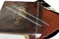 Crystal Clear Album Sleeves 12 13/16" x 12 3/8" (Pack of 100)