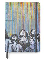 Graffiti Designs UV Printed on PU Leather A5 Journal Notebook - Lined Pages