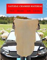 OKAYDA Super Soft Shammy Towel Multifunctional Real Leather Washing Cloth Cleaning Towel Car Wipes