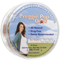 Three Lollies Preggie Pop Drops Contain 21 Ct