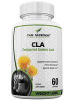 Taiy Nutrition CLA Conjugated Linoleic Acid, Stimulant Free, Weight Loss & Metabolism Boosting Supplement for Men and Women, 60 SoftGel