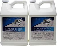 Marble & Tile Floor Cleaner. Great for Ceramic, Porcelain, Granite, Natural Stone, Vinyl and Brick. No-Rinse Concentrate. (2-gallons)