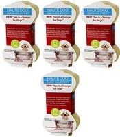 Spongeables Spa-In-a-Sponge Shampoo Infused Sponge for Dogs, 2.5oz (4 Sponges)