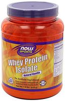 Now Foods Whey Protein Isolate Vanilla - 1.8 lb 8 Pack