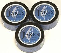 Jake's Mint Chew - Straight Mint - 3 Pack - Tobacco & Nicotine Free!