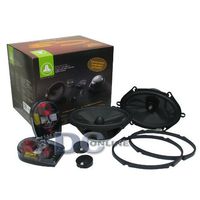 JL Audio C3-570 Evolution C3 Series 5" x 7" / 6" x 8" 2-way Convertible Component/Coaxial Speakers System (Pair)