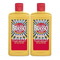 Brasso Metal Polish (Pack of 2)