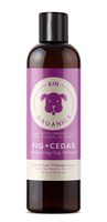 kin organics Fig+Cedar Organic Dog Shampoo, 12oz