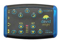 Mind Alive DAVID Delight Light Therapy Sound Machine Blue