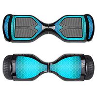 MightySkins Skin Compatible with Swagtron T1 - Blue Vintage | Protective, Durable, and Unique Vinyl Decal wrap Cover | Easy to Apply, Remove, and Change Styles | Made in The USA