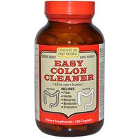 Only Natural Easy Colon Cleanse - 120 Capsules