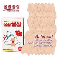 30PCS Sleep Strips Anti-Snoring Sticker Sleep Well Mouth Tape