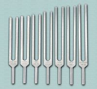 Chakra Tuning Forks Set - 7 Tuning Forks