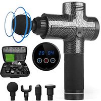 Handled Percussion Massage Gun,Muscle Fascia Massager Pain Relief [20 Speed Adjustable] - Handheld Deep Fascia Massager,Percussive Vibration Therapy Massage Gun Recovery Massage Muscle Vibration