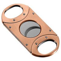 Personalized Visol Balboa Copper Finish Cigar Cutter with Free Engraving