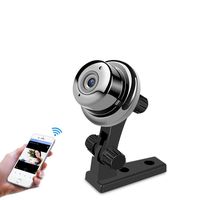 PHOEBY Wireless Spy Camera with Audio Mini WiFi Hidden Camera Home Security Camera Nanny Cam Small HD IP Camera with Night Vision/Motion Tracker/Two-Way Audio/Activity Alert/Cloud&TF Card Storage