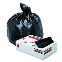 Jaguar Plastics G3339HBL 33" X 39" Can Liner1.7 Mil E" Xtra Heavy Black Low Density (150-Pack)